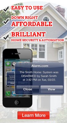 Home security and automation